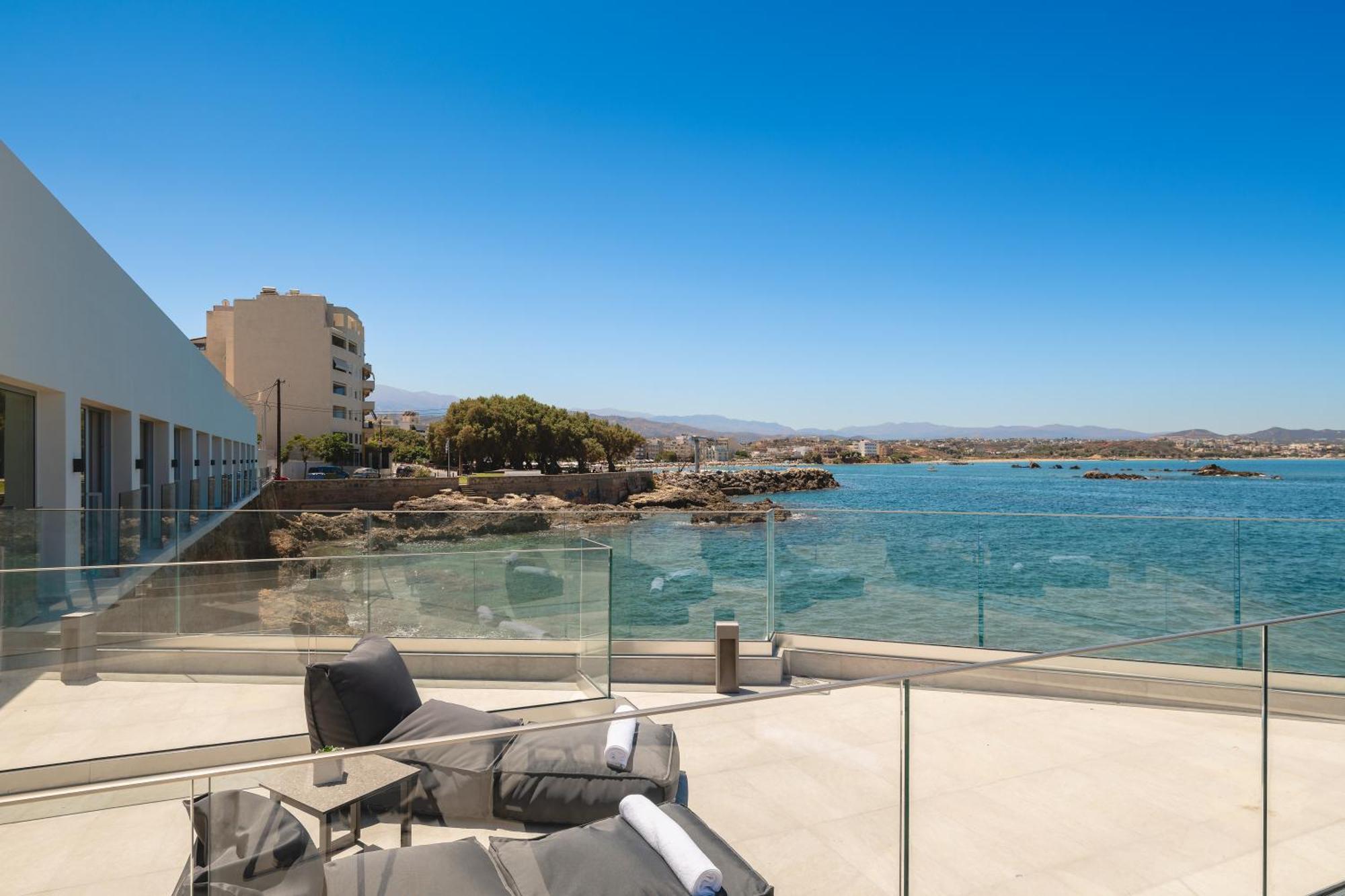 Elia Sea Suites Χανιά Εξωτερικό φωτογραφία