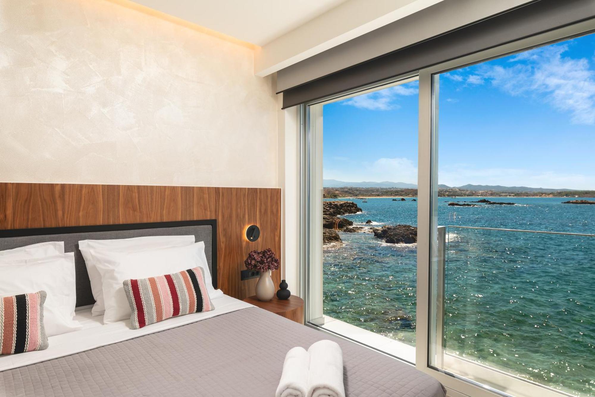 Elia Sea Suites Χανιά Εξωτερικό φωτογραφία