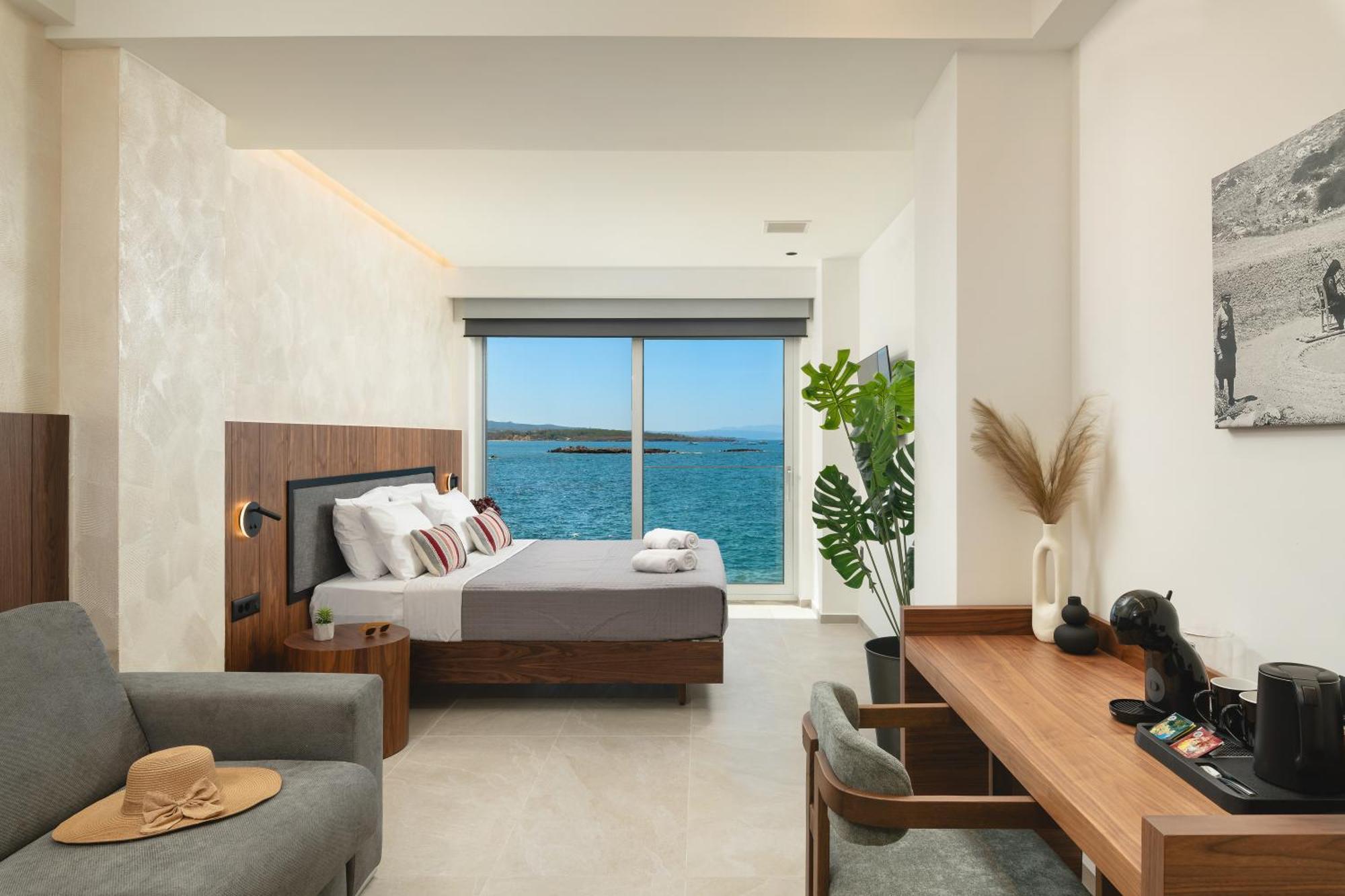 Elia Sea Suites Χανιά Εξωτερικό φωτογραφία
