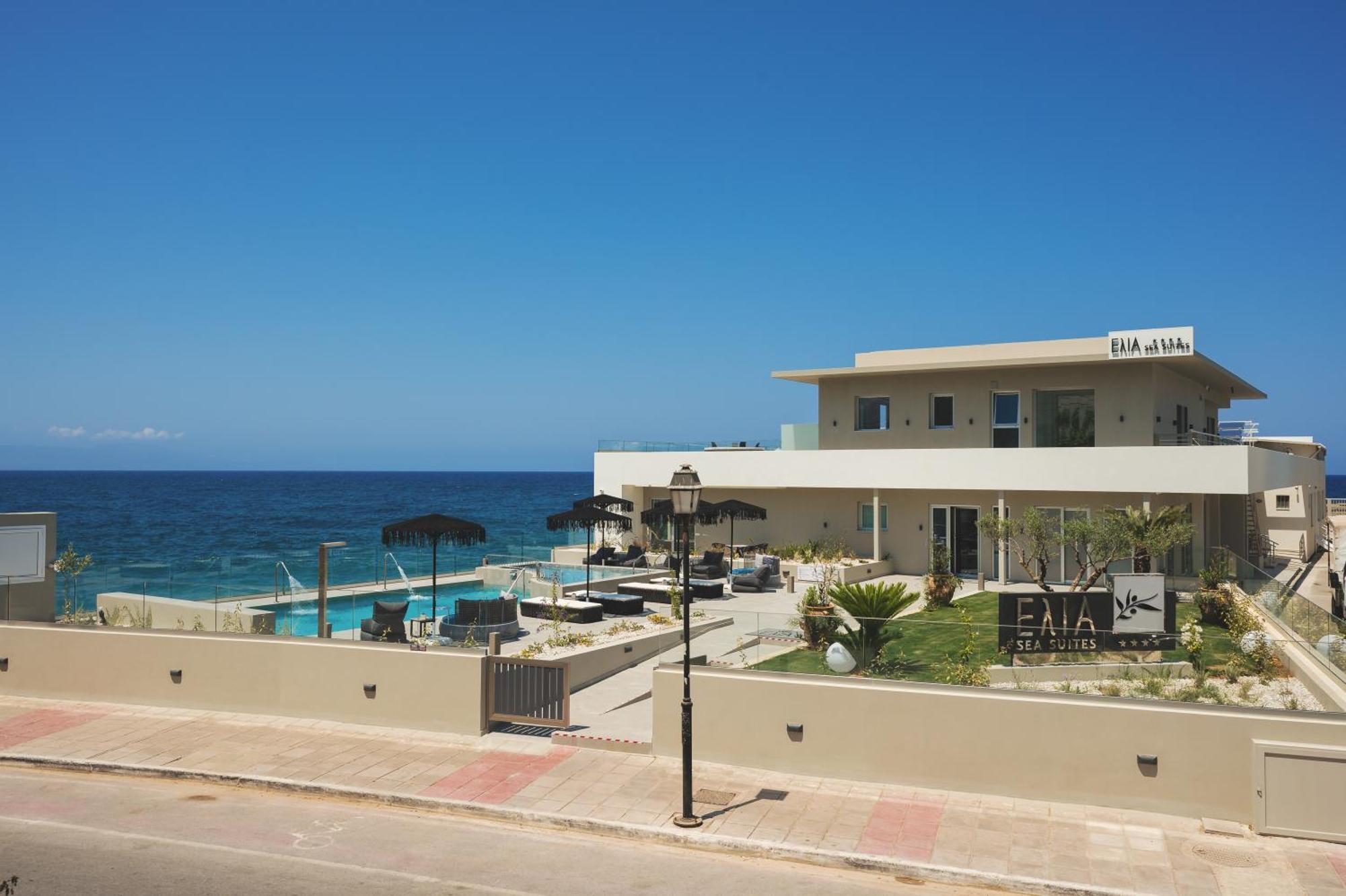 Elia Sea Suites Χανιά Εξωτερικό φωτογραφία