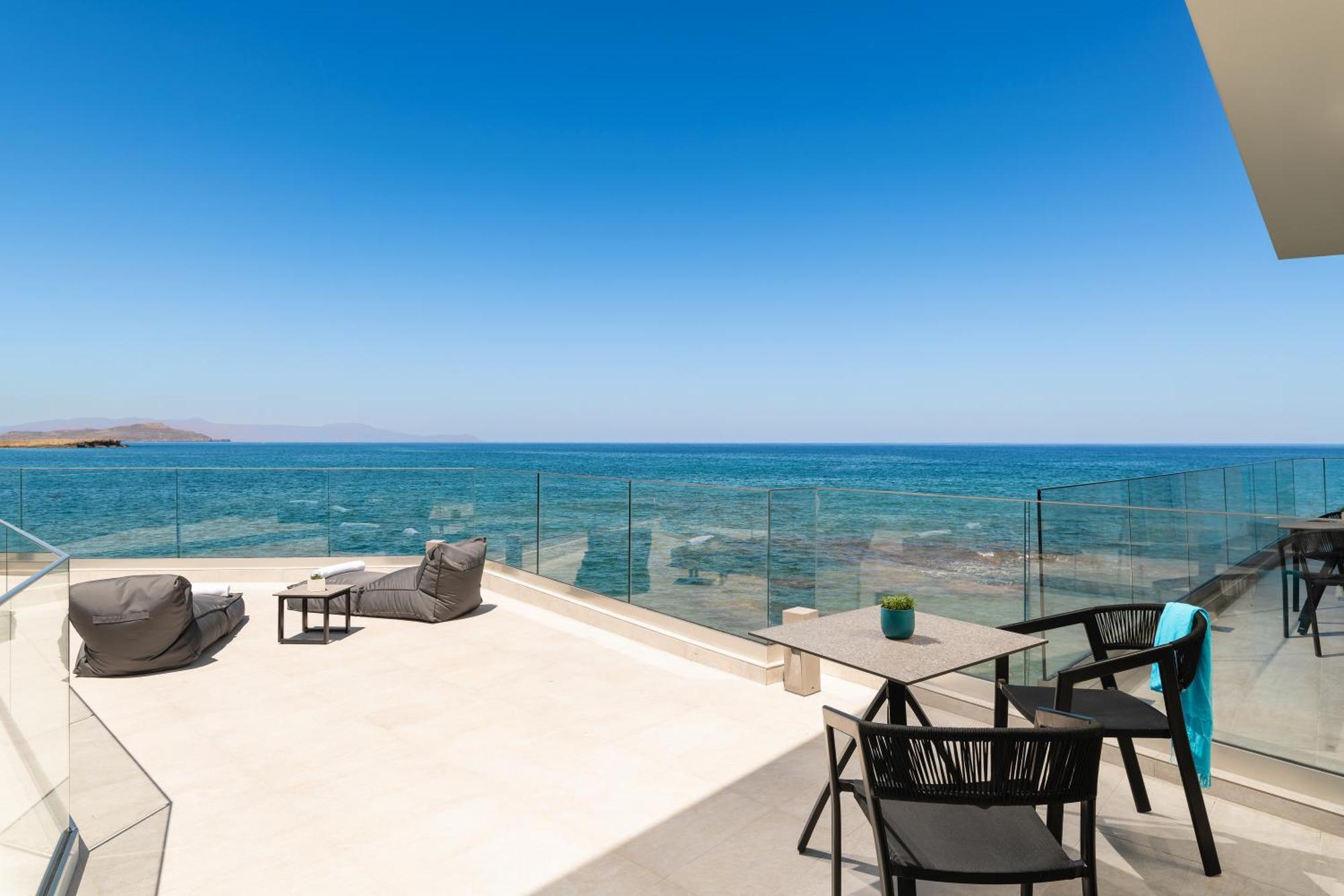 Elia Sea Suites Χανιά Εξωτερικό φωτογραφία