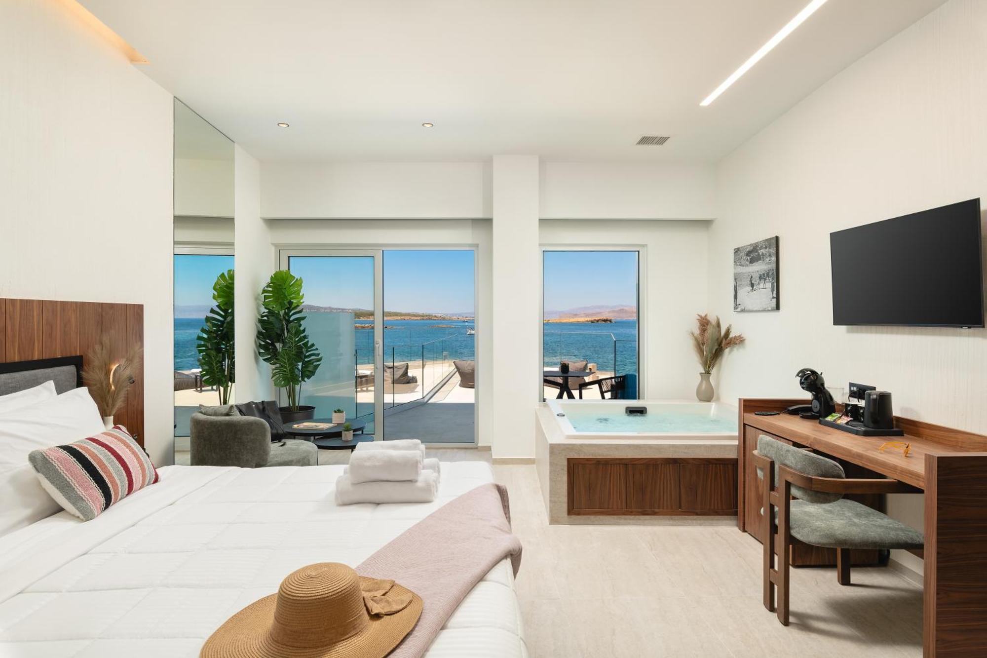Elia Sea Suites Χανιά Εξωτερικό φωτογραφία