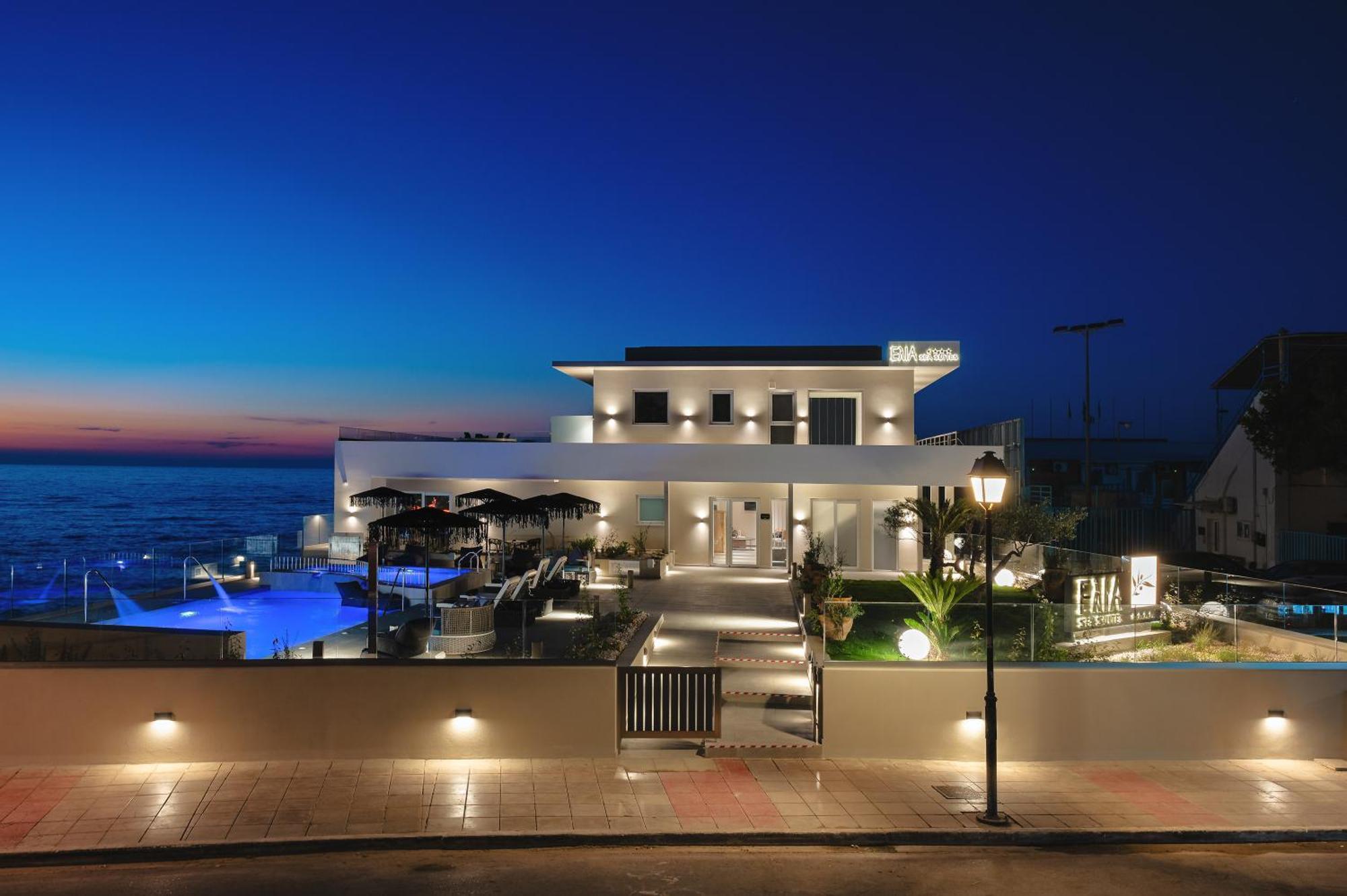 Elia Sea Suites Χανιά Εξωτερικό φωτογραφία