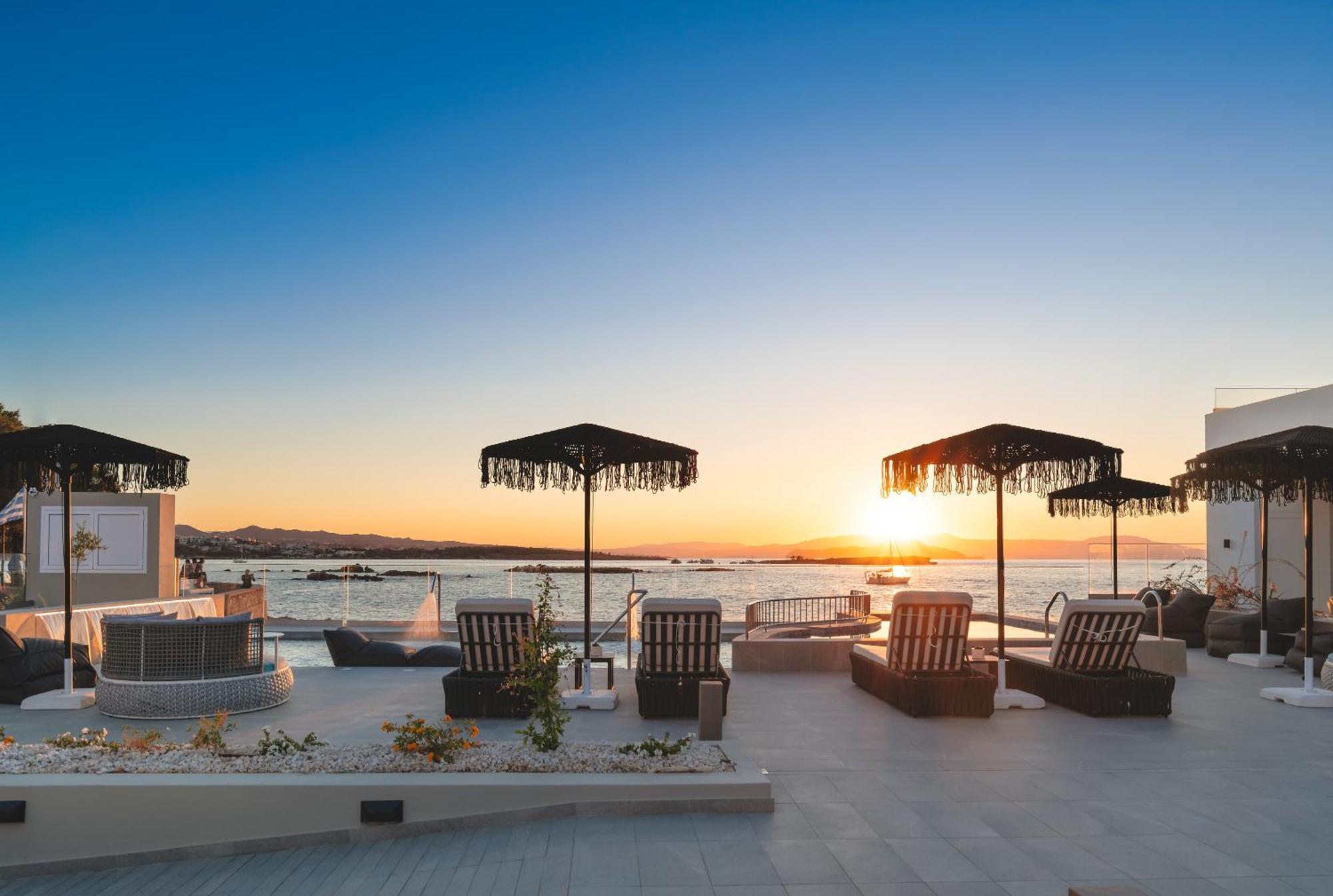 Elia Sea Suites Χανιά Εξωτερικό φωτογραφία
