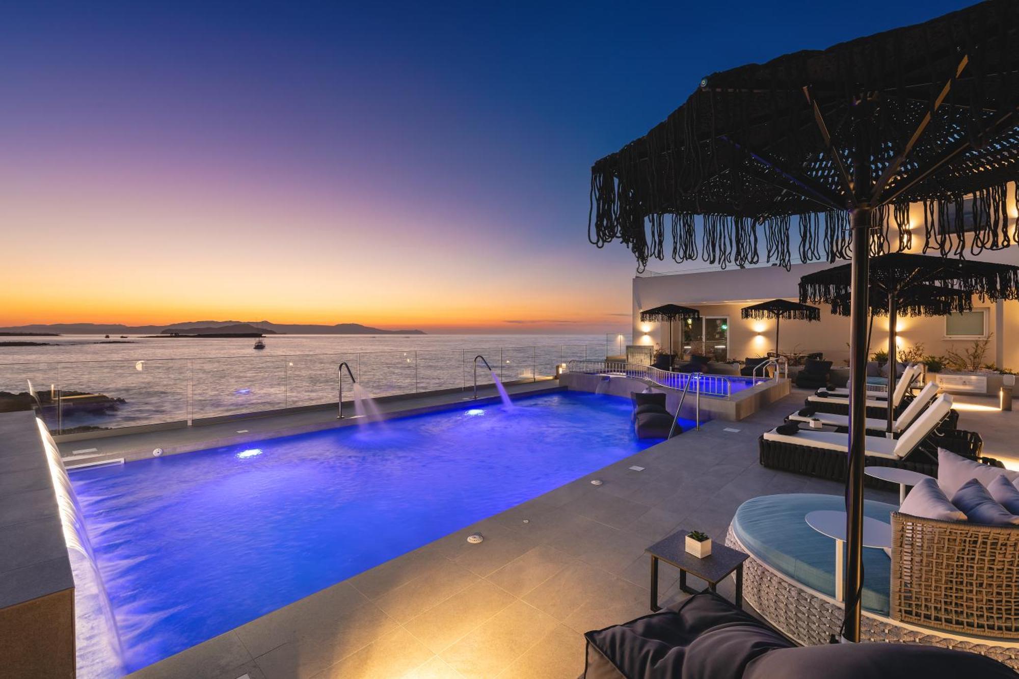 Elia Sea Suites Χανιά Εξωτερικό φωτογραφία
