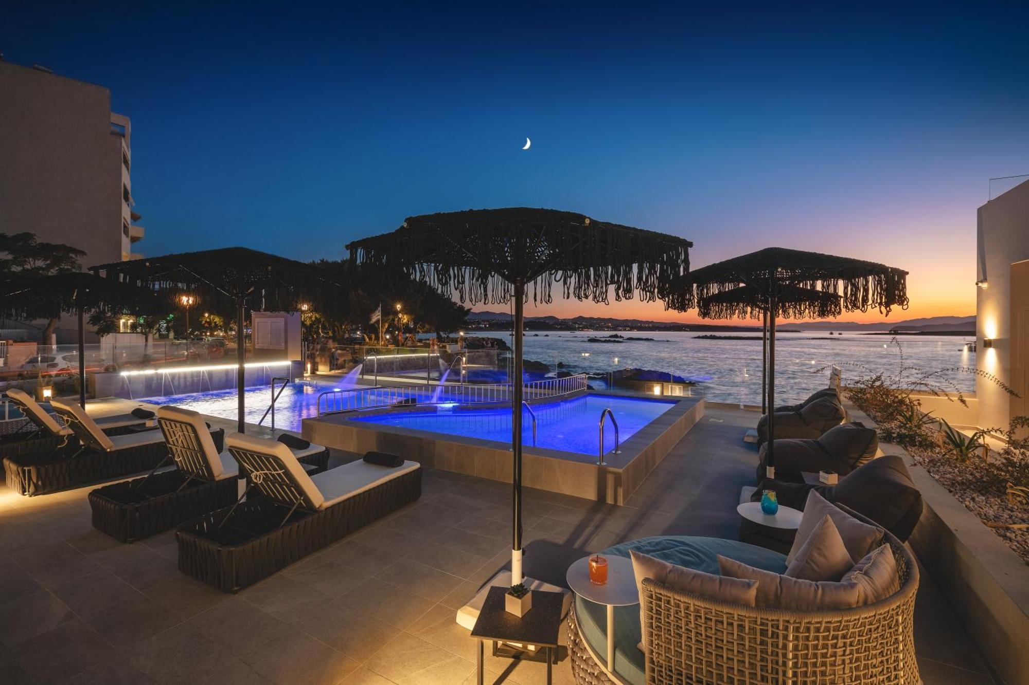 Elia Sea Suites Χανιά Εξωτερικό φωτογραφία