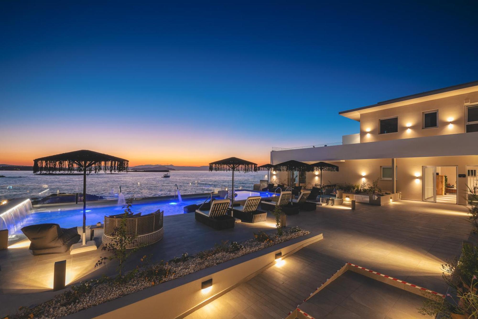 Elia Sea Suites Χανιά Εξωτερικό φωτογραφία
