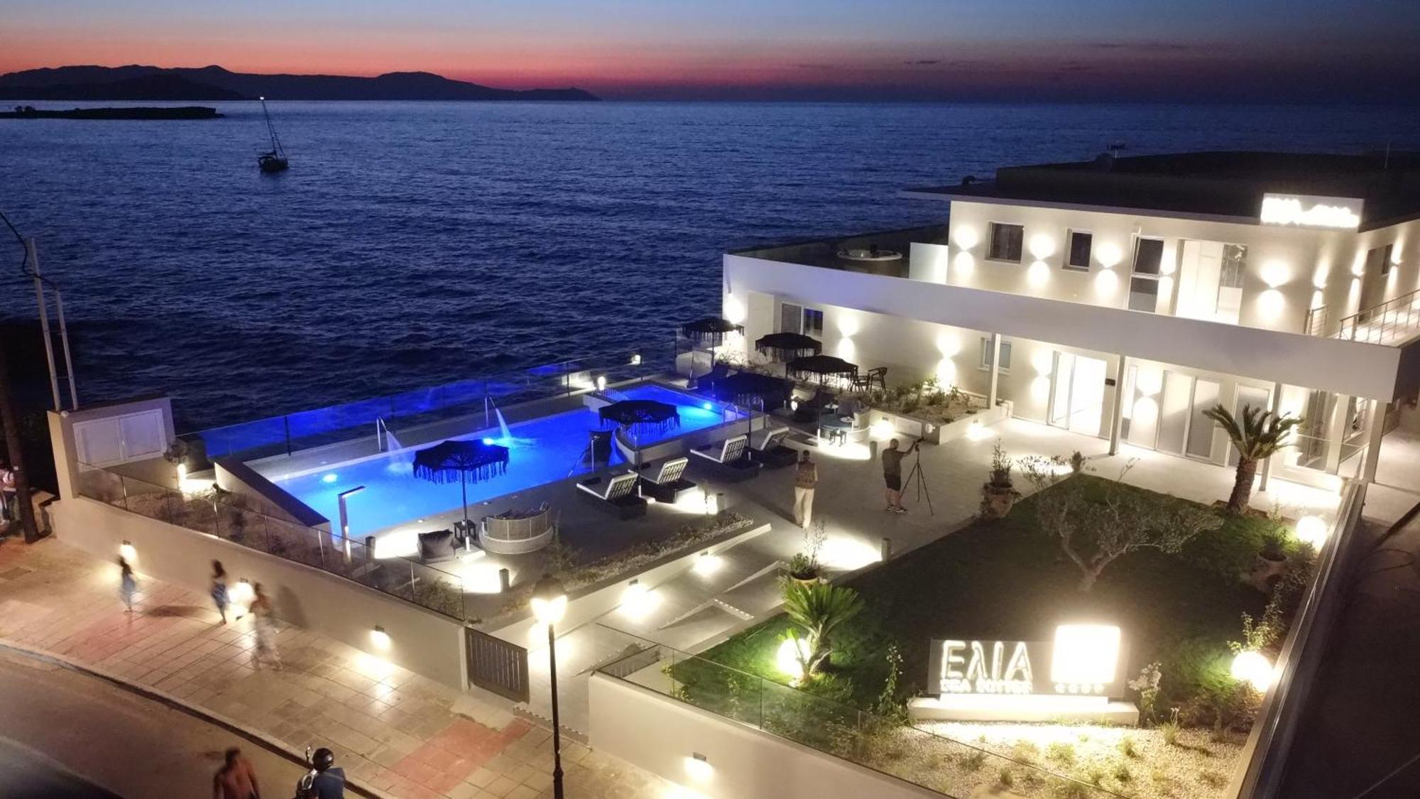 Elia Sea Suites Χανιά Εξωτερικό φωτογραφία