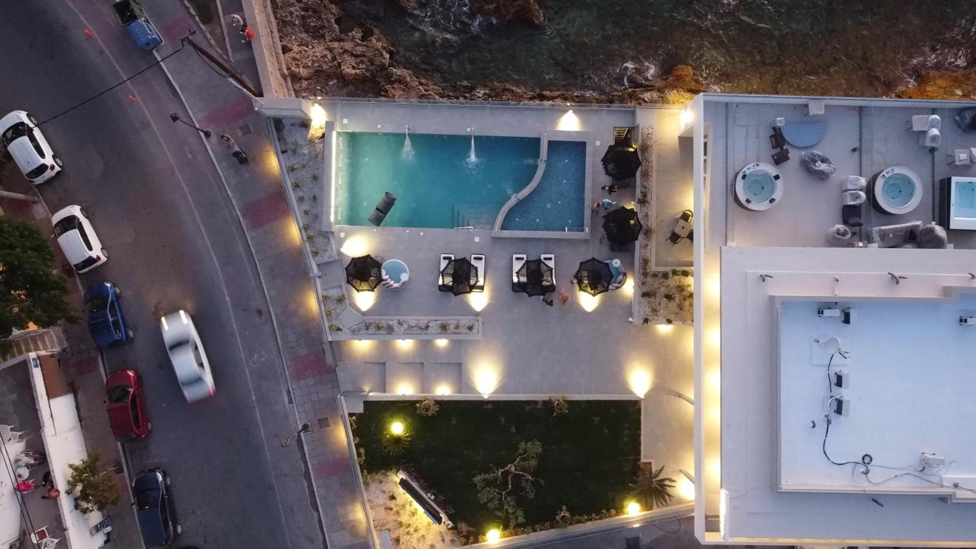 Elia Sea Suites Χανιά Εξωτερικό φωτογραφία