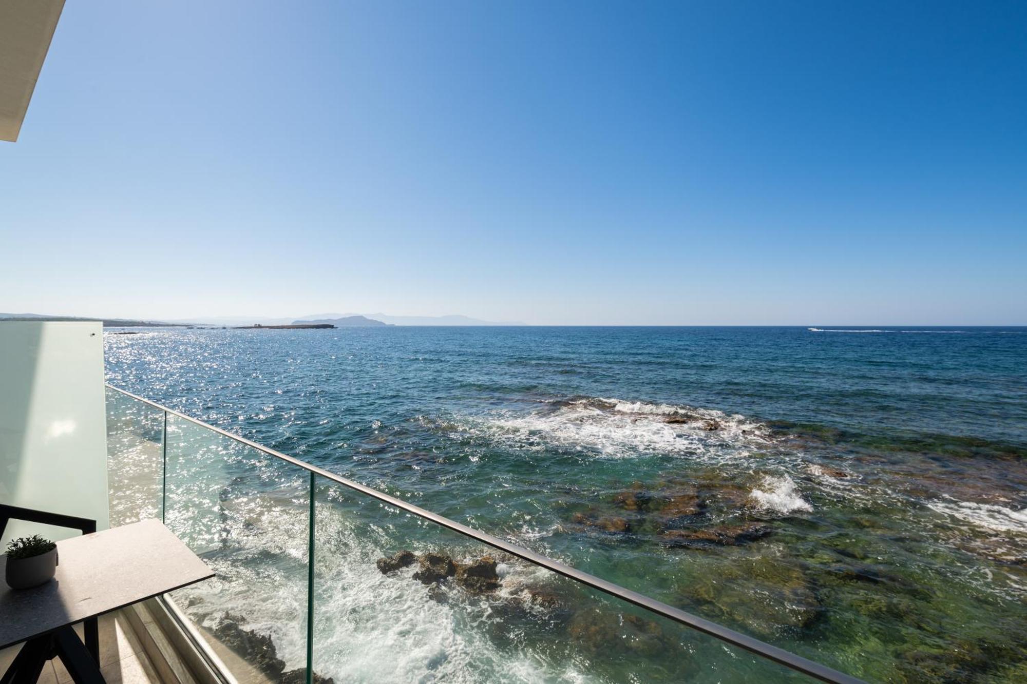 Elia Sea Suites Χανιά Εξωτερικό φωτογραφία