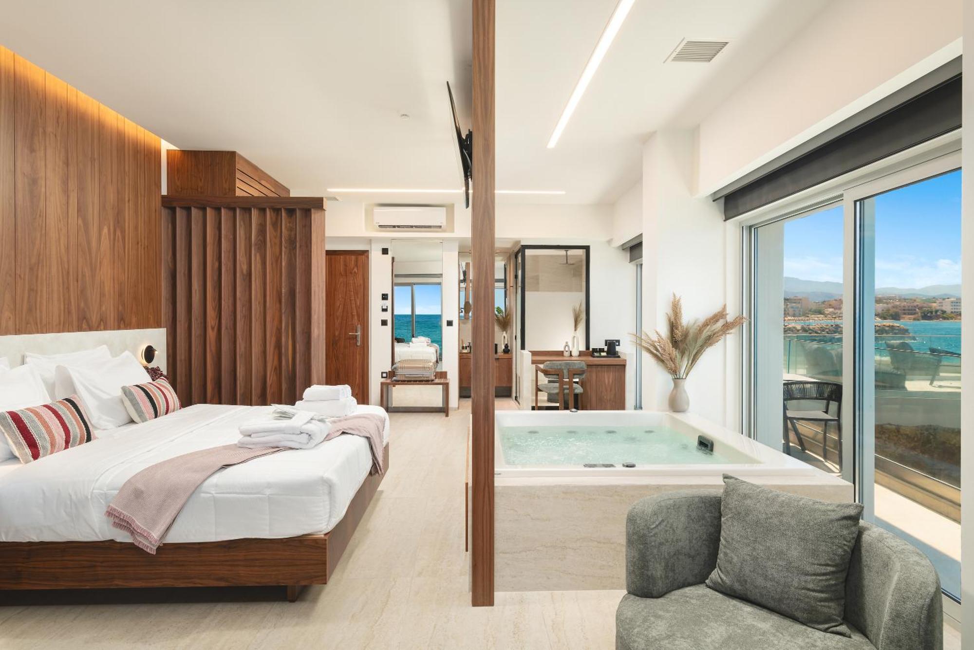 Elia Sea Suites Χανιά Εξωτερικό φωτογραφία