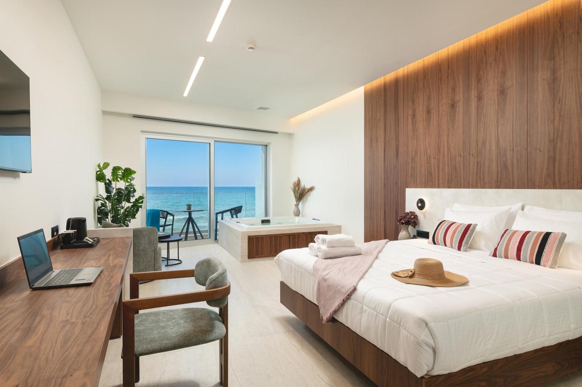 Elia Sea Suites Χανιά Εξωτερικό φωτογραφία