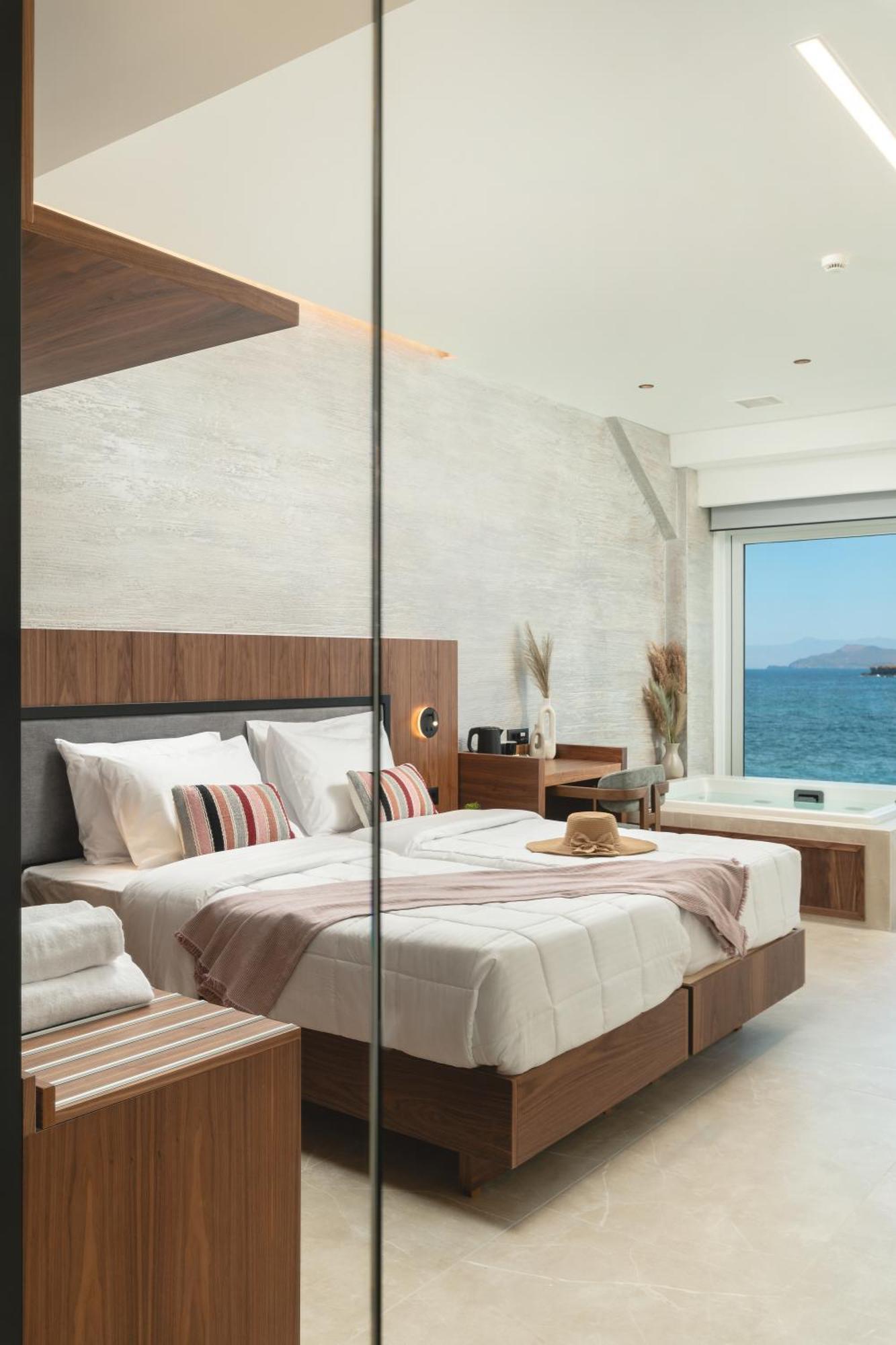 Elia Sea Suites Χανιά Εξωτερικό φωτογραφία