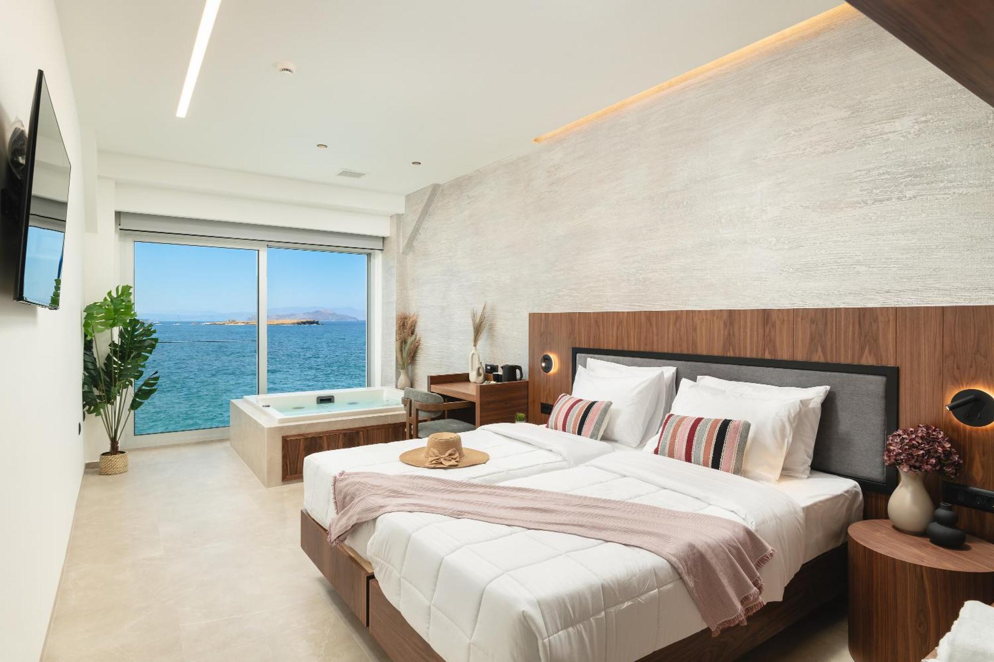 Elia Sea Suites Χανιά Εξωτερικό φωτογραφία