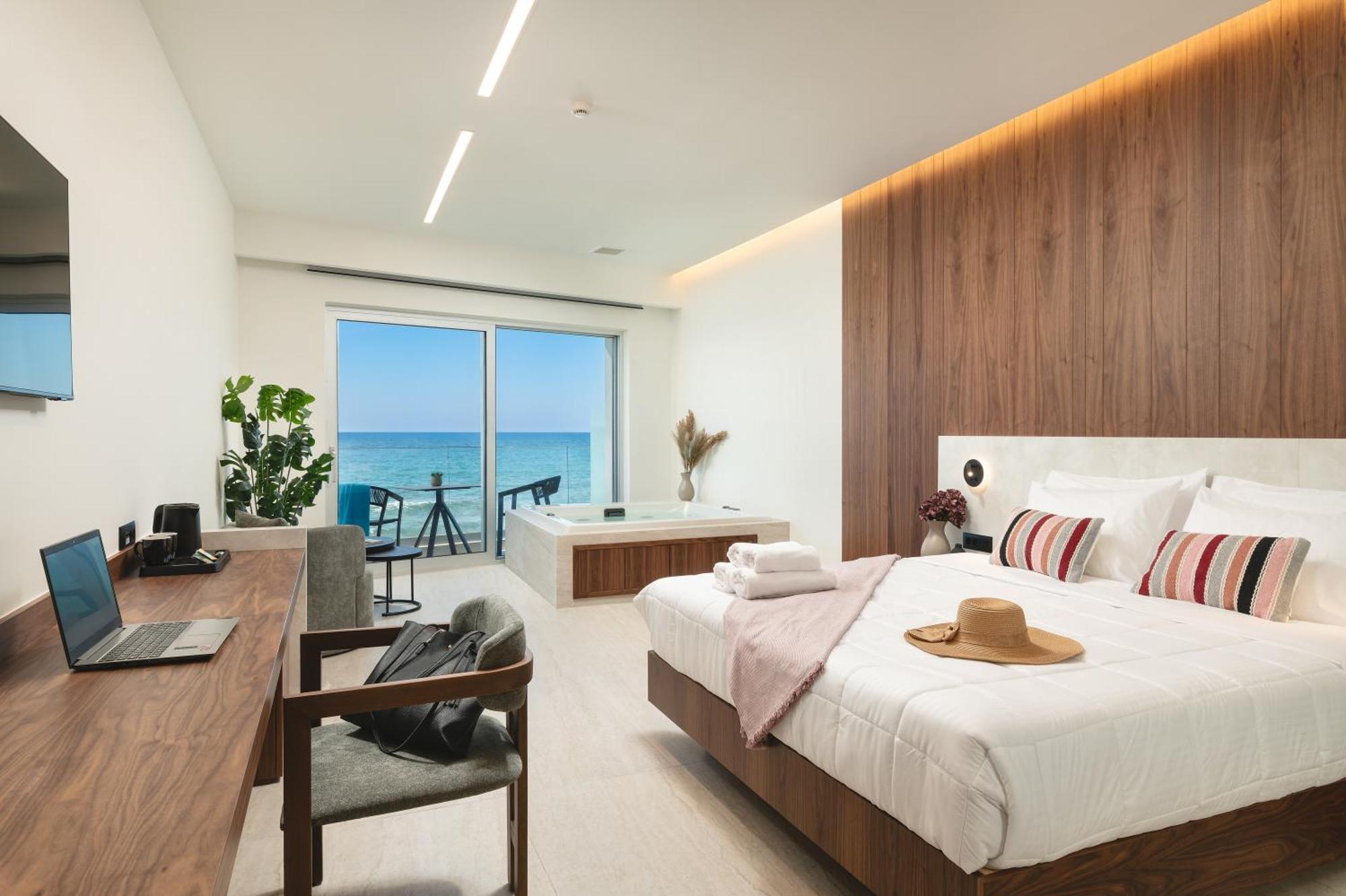 Elia Sea Suites Χανιά Εξωτερικό φωτογραφία