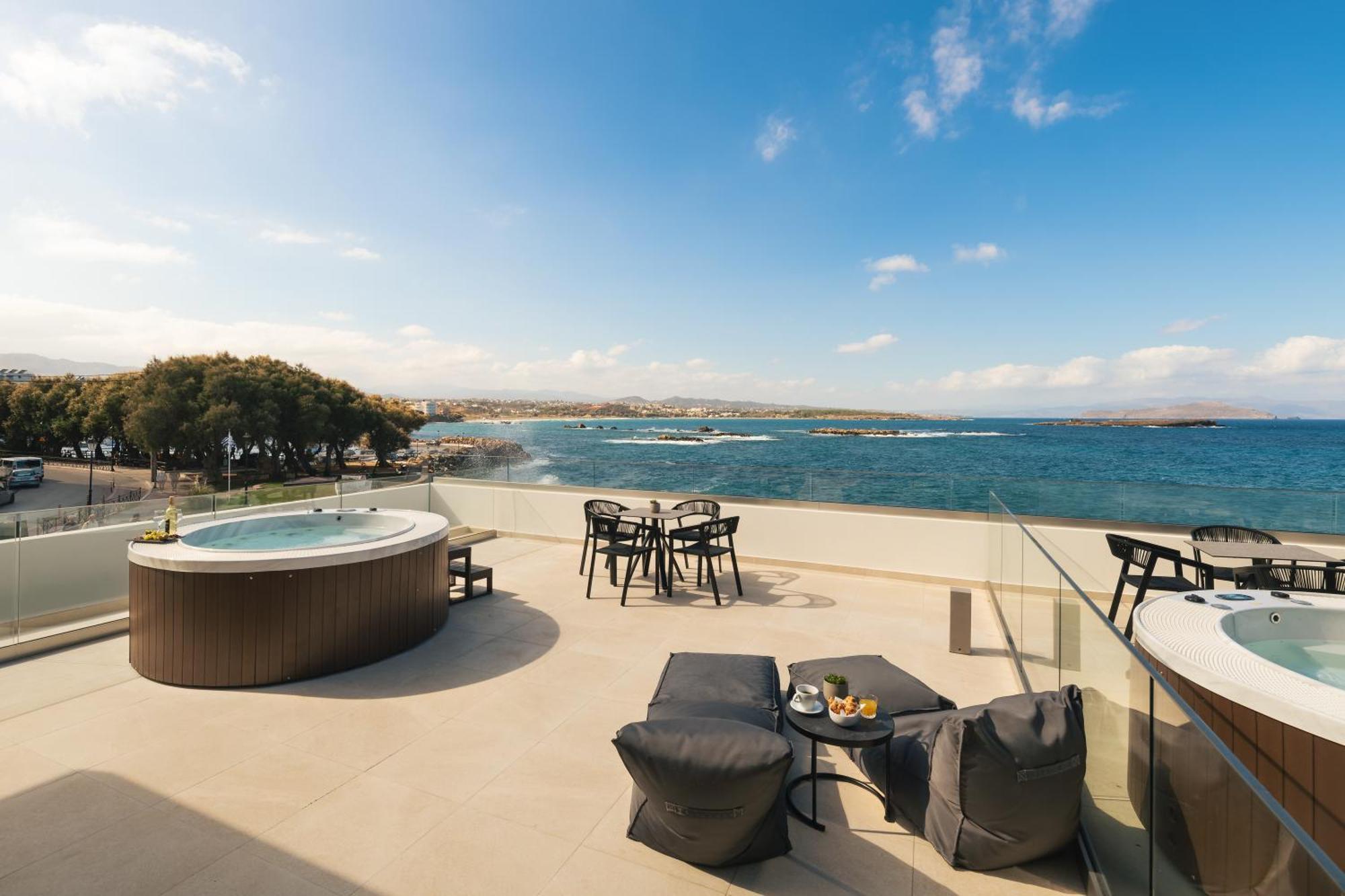 Elia Sea Suites Χανιά Εξωτερικό φωτογραφία